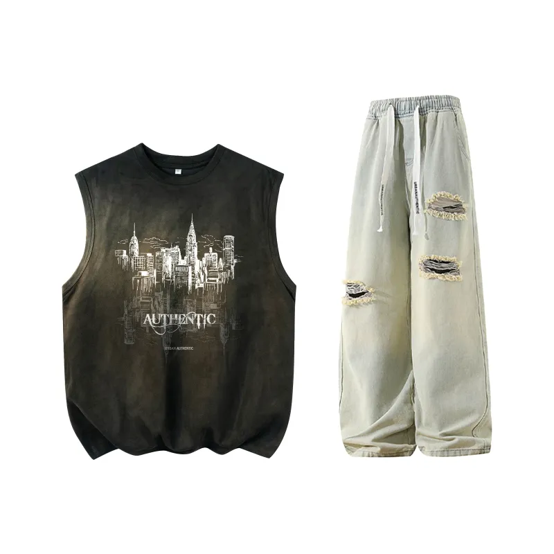 URBAN AUTHENTIC Casual Sportswear Unisex-20