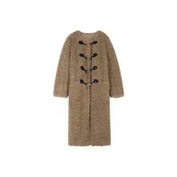 THE SEA LIFE Cropped Coats Women's Tea Brown
