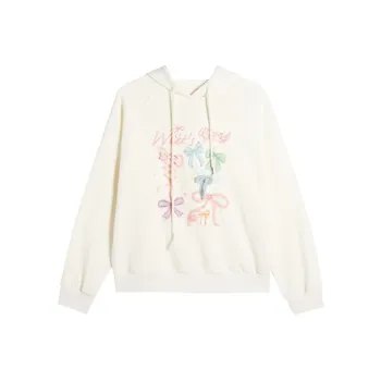 PAZZO Cute Bowknot Hoodie Women's