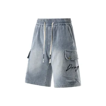 RED DRAGONFLY Denim Shorts Unisex
