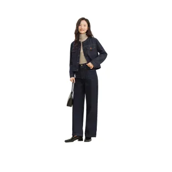 Fragment Denim Jacket Women's Blue