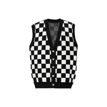 MEIYANG Vests Women's