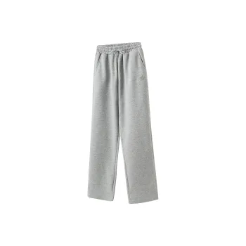 BETTERSAY Casual Pants Women's Light Gray