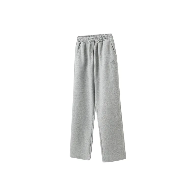 BETTERSAY Casual Pants Women's Light Gray-0
