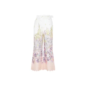 Zimmermann Knitted Sweatpants Women's White