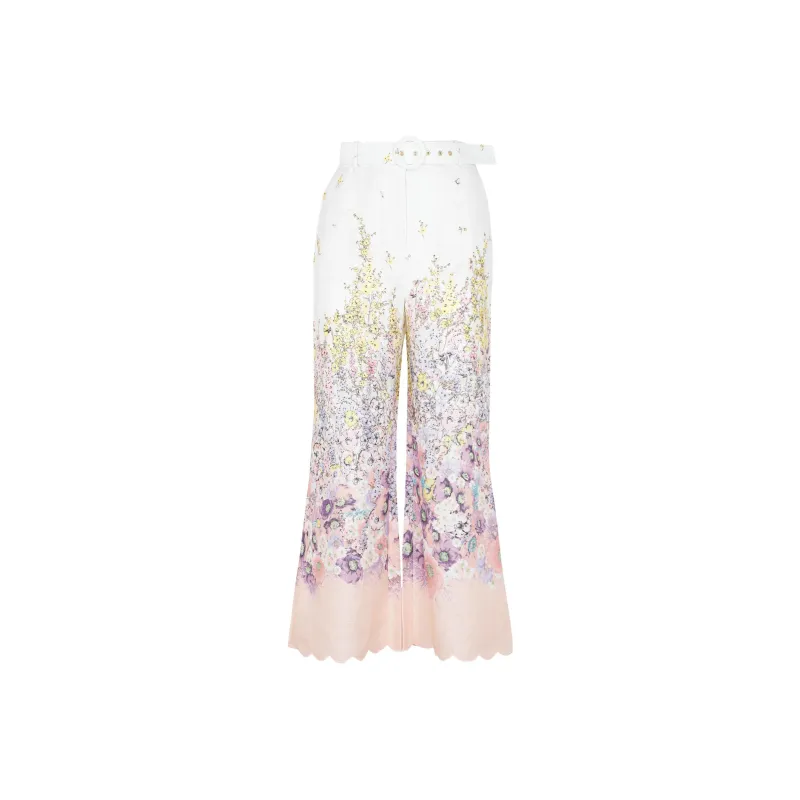 Zimmermann Knitted Sweatpants Women's White-0