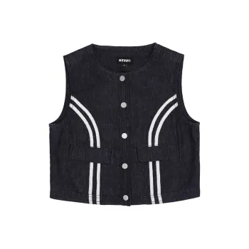NERDY SS24 Vest Women's Dark Blue