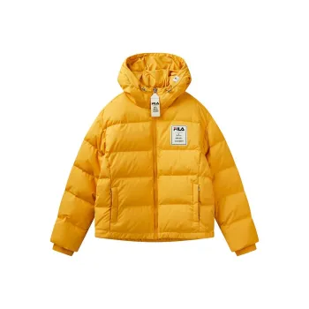 FILA MIHARA Down Jacket Women's Mango Gold
