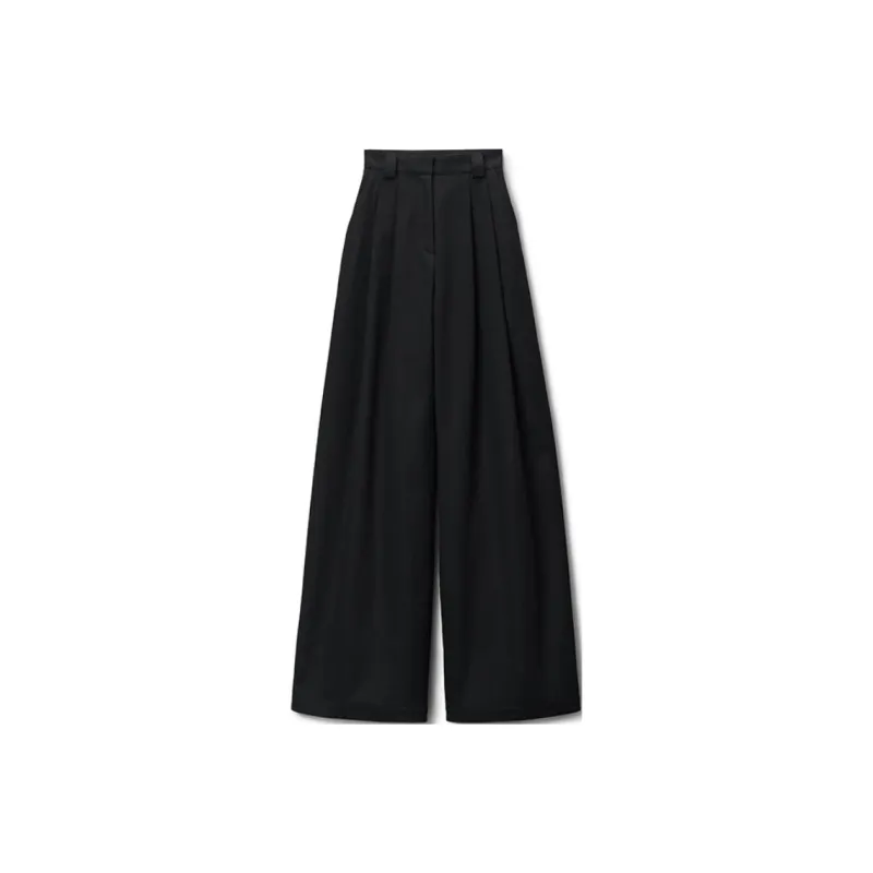 Alexander Wang High waisted Wide leg Trousers-0