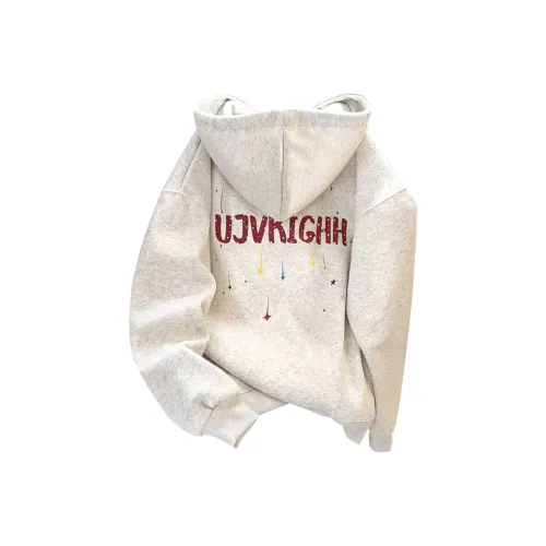 Cypress House Sweatshirt Women's Gray White