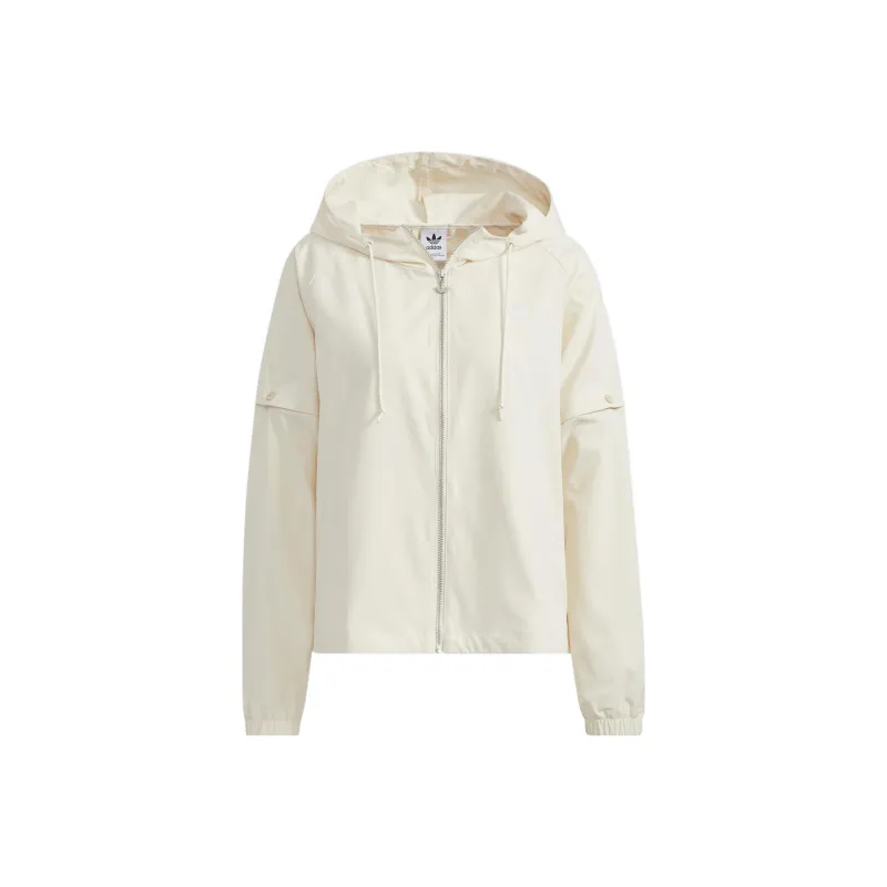Adidas Originals Trench Coat Women's White-0