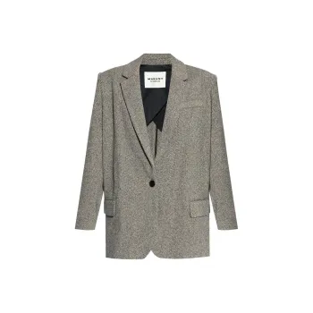 ISABEL MARANT ETOILE Cakaito Single Breasted Jacket
