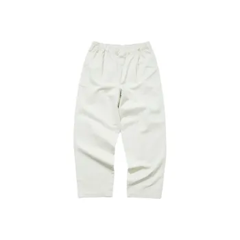FREAK'S STORE Casual Pants Unisex Ecru