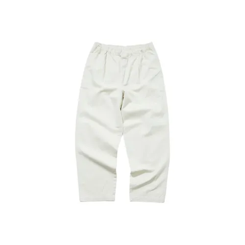 FREAK'S STORE Casual Pants Unisex Ecru