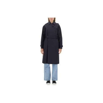 A.P.C Greta Long-Sleeved Trench Coat
