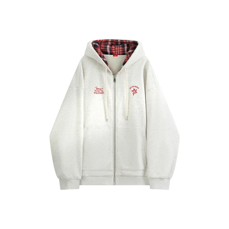 MIIOW Trend Party Series Sweatshirt Unisex Heather Gray-0