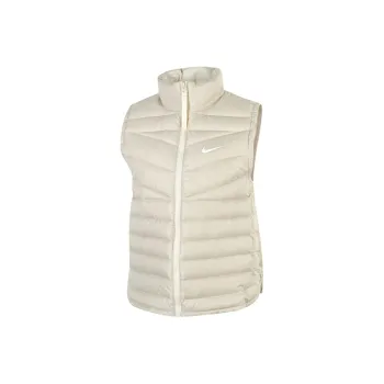 Nike Vests Women's Light Ivory White
