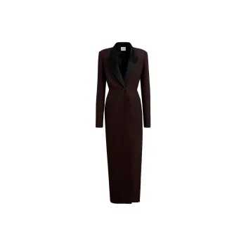 KHAITE Bellow Single breasted Coat