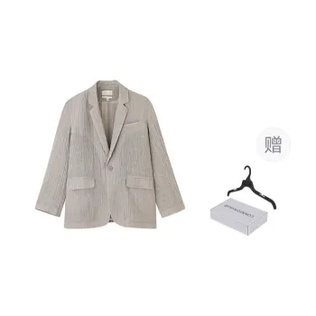 COMMON VALUE 'Riverbank La Jetee' Business Suit Women's Rain Soaked Linen