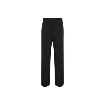 MaxMara Pleated Straight Leg Trousers