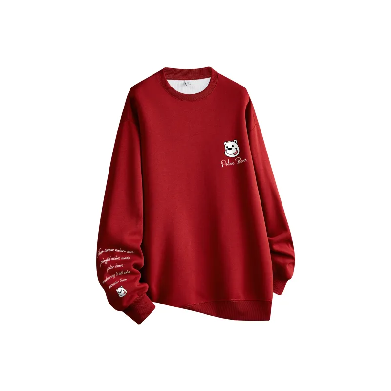 POLAR BEAR Sweatshirts Unisex-14