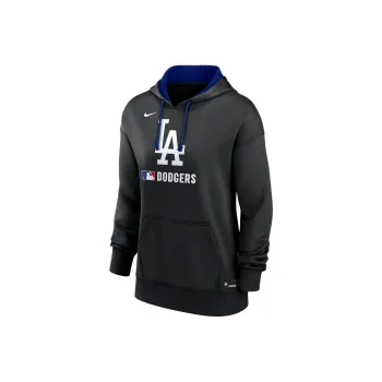 Nike Los Angeles Dodgers Authentic Collection Women's Nike Therma Mlb Pullover Hoodie