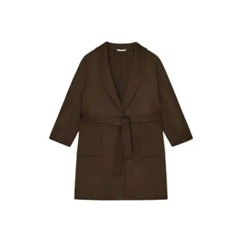 ICICLE Coats Women's Cow Suede Leather