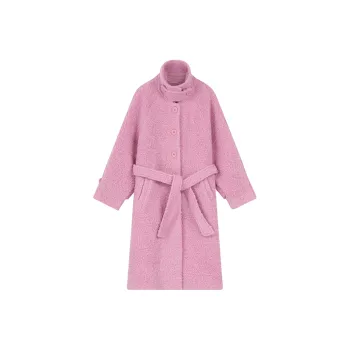ELF SACK Coat Women's Strawberry Pink