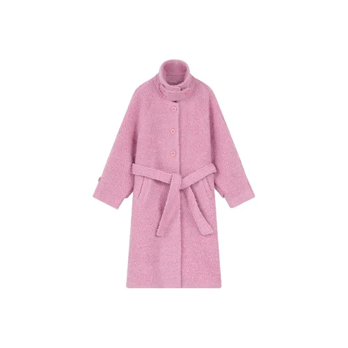 ELF SACK Coat Women's Strawberry Pink