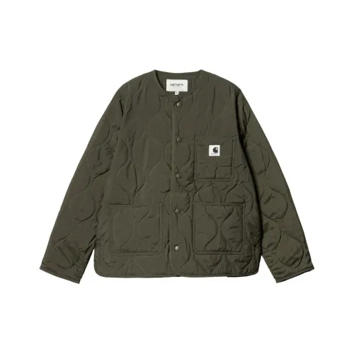 Carhartt WIP Puffer Jackets Women's Green