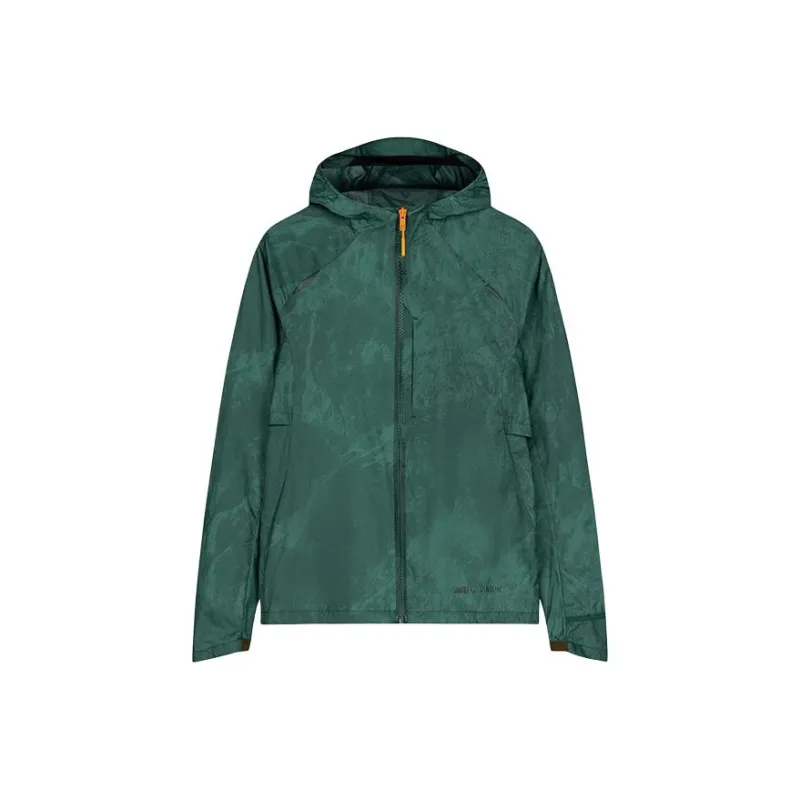 Anta Trench Coat Women's Warm Jade Green-0