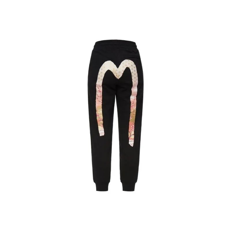 EVISU Sports Pants Women's Black-0