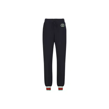 GUCCI Logo Printed Sweatpants
