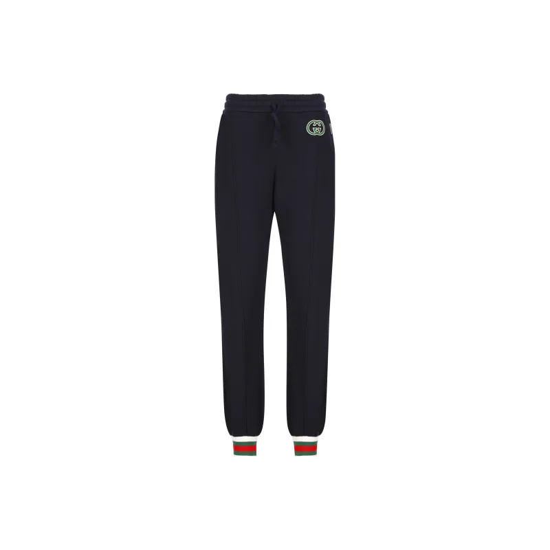 GUCCI Logo Printed Sweatpants-0