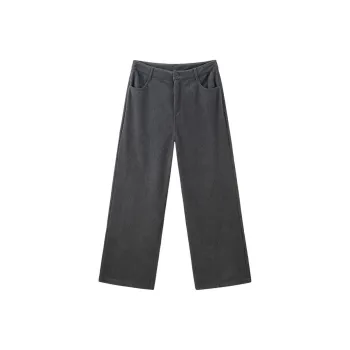 【dme】 Casual Pants Women's Lead Gray