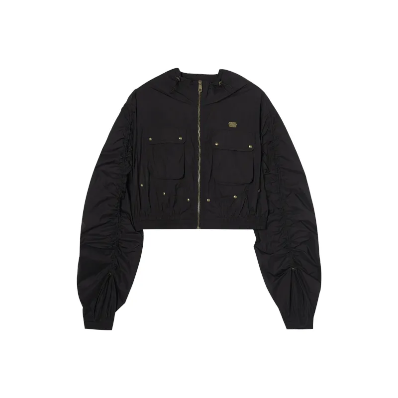 I'M ONE Cropped Coats Women's-4