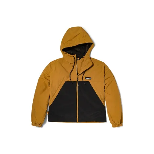 Timberland Cropped Coats Women's Wheat
