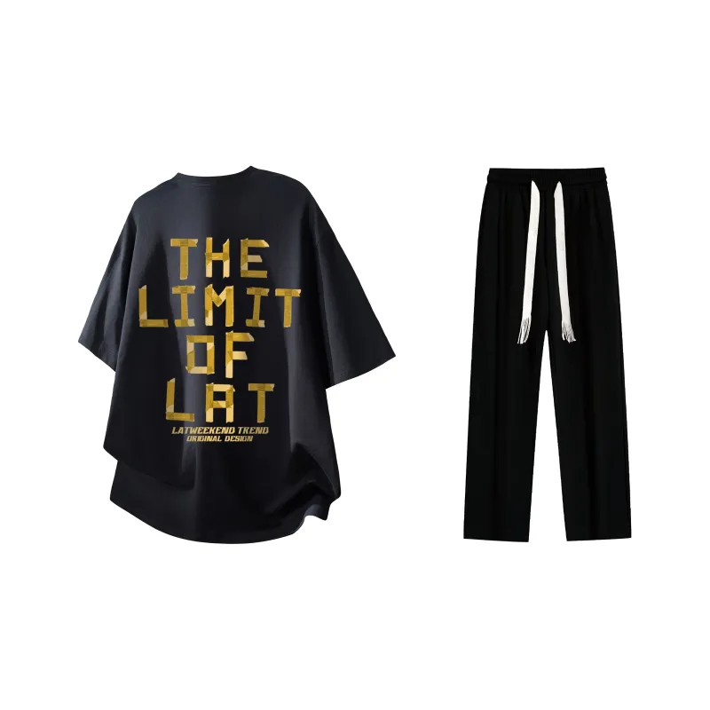 LA'T.WEEKEND Casual Sportswear Unisex-5