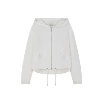 Teenie Weenie Cropped Coat Women's Ivory White