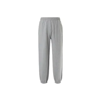 Nike Lab Women's Solo Swoosh Fleece Sweatpants Asia Sizing Dark Gray Heather