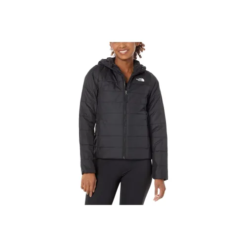 THE NORTH FACE Flare Hoodie Puffer Jacket Women's Black
