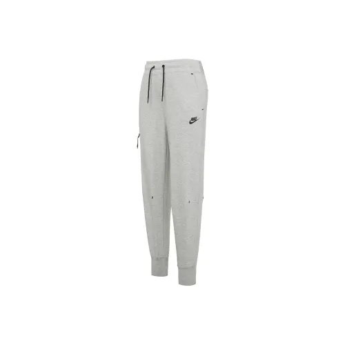 Nike Knitted Sweatpants Women's Toned Dark Gray