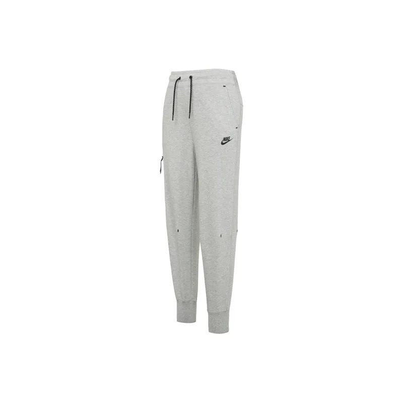 Nike Knitted Sweatpants Women's Toned Dark Gray-0