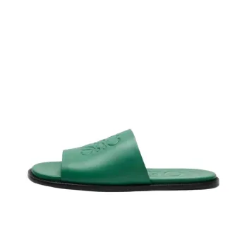 LOEWE Slide Slippers Men's Green