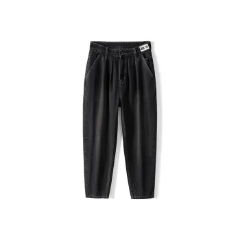 FCB ARCELONA Jeans Unisex Black