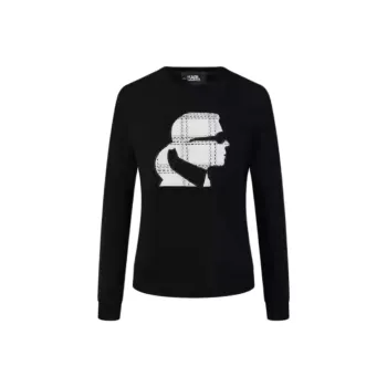 KARL LAGERFELD SS22 Sweatshirt Women's Black