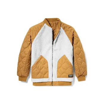Timberland Puffer Jacket Women's Wheat