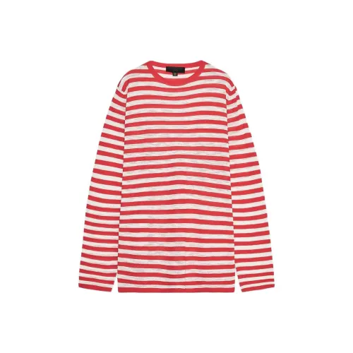 ZARA Knitwear Women's White/Red