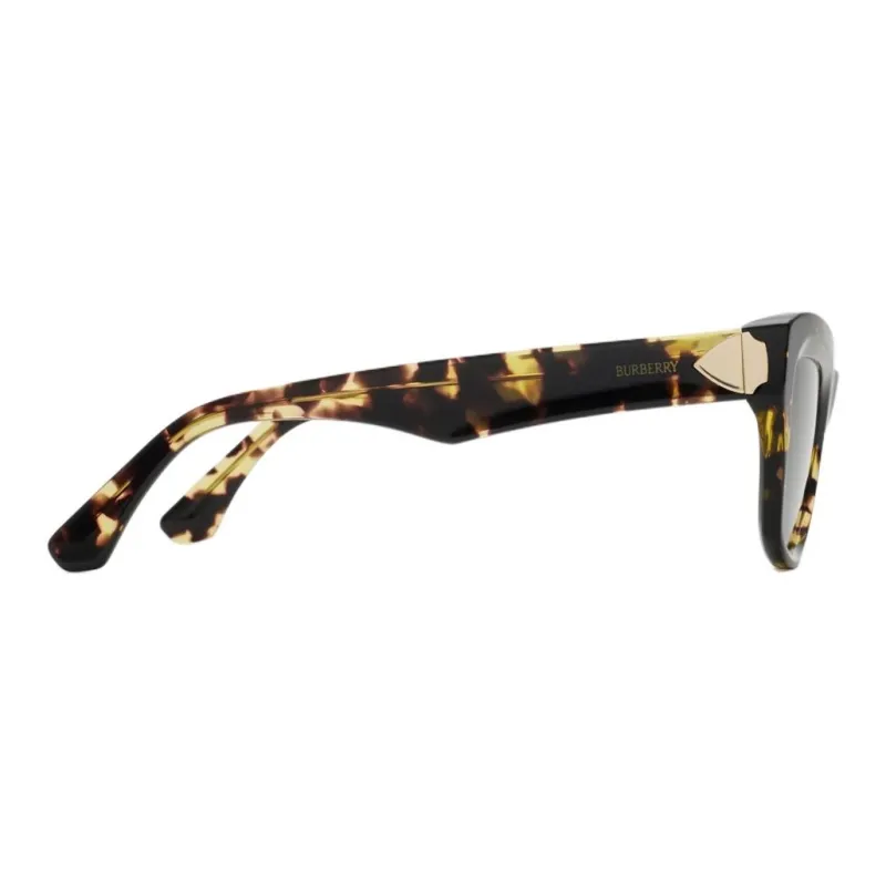 Burberry Metal Acetate Cat Eye Sunglasses Unisex Tortoiseshell-1