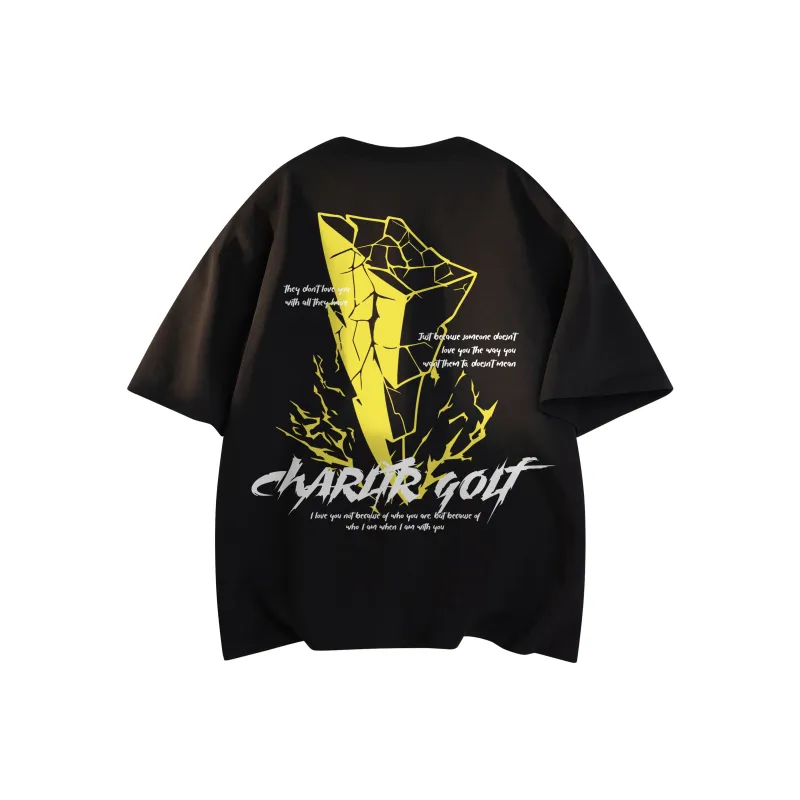 CHARLIE GOLF T Shirts Unisex-0